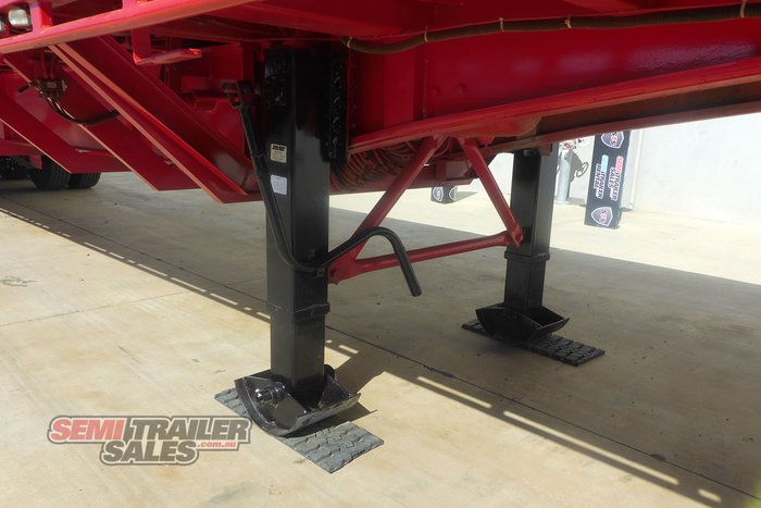 2014 APC Manufacturing & Logistics Bogie Extendable Flat Top