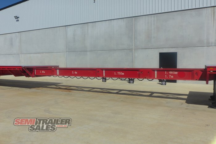 2014 APC Manufacturing & Logistics Bogie Extendable Flat Top