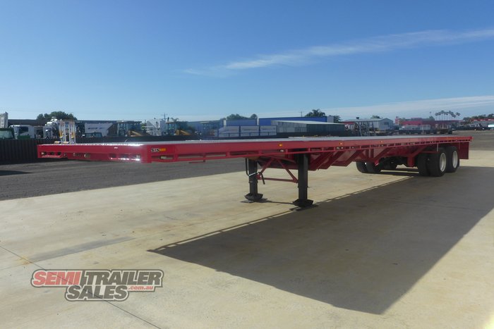 2014 APC Manufacturing & Logistics Bogie Extendable Flat Top