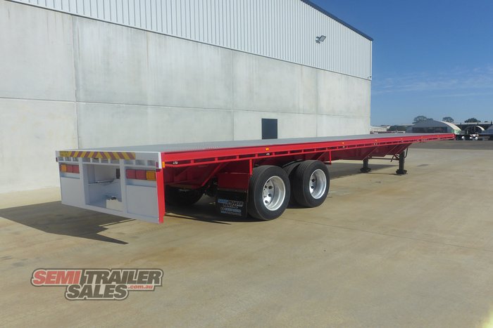 2014 APC Manufacturing & Logistics Bogie Extendable Flat Top