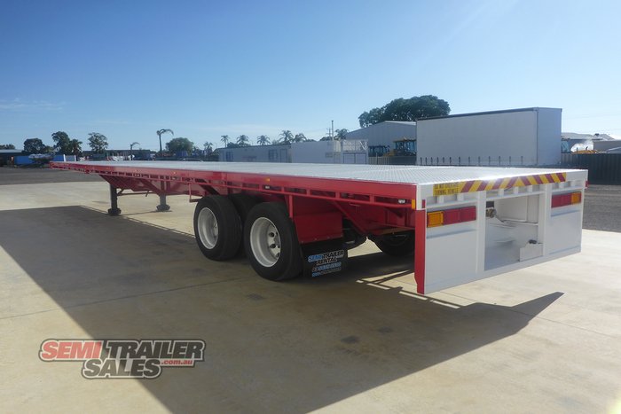 2014 APC Manufacturing & Logistics Bogie Extendable Flat Top