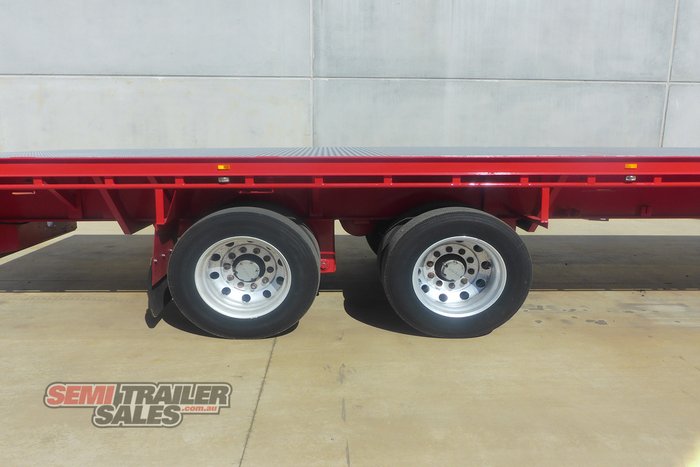 2014 APC Manufacturing & Logistics Bogie Extendable Flat Top