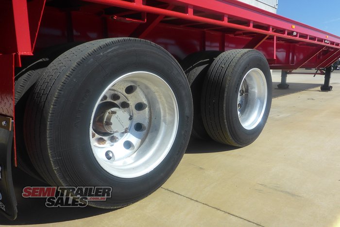 2014 APC Manufacturing & Logistics Bogie Extendable Flat Top