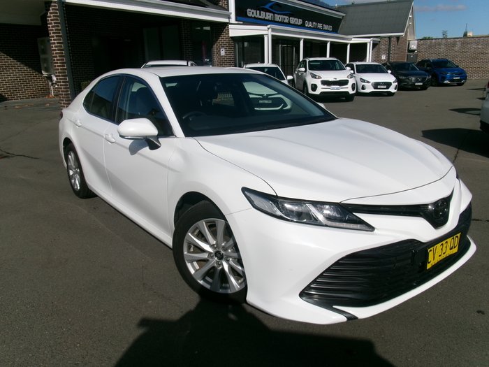 2019 Toyota Camry Ascent