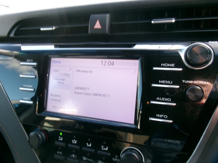 2019 Toyota Camry Ascent