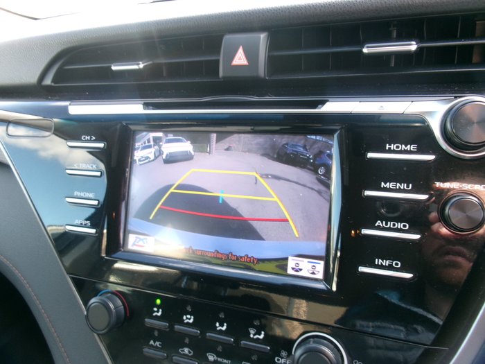 2019 Toyota Camry Ascent