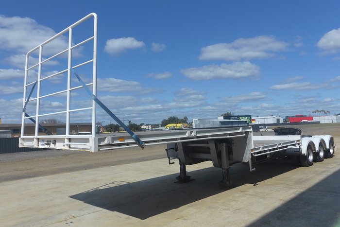 1999 Vawdrey B/D Lead/Mid 10 Pallet Dropdeck - RENTAL