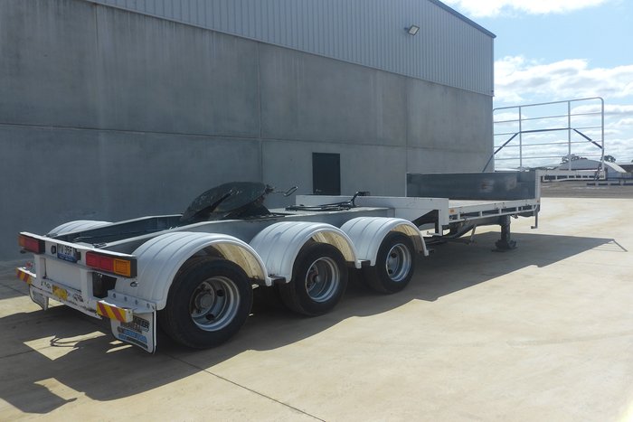 1999 Vawdrey B/D Lead/Mid 10 Pallet Dropdeck - RENTAL