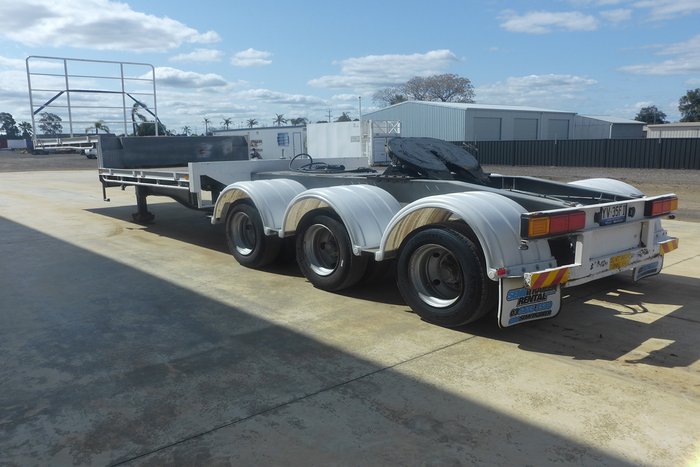 1999 Vawdrey B/D Lead/Mid 10 Pallet Dropdeck - RENTAL