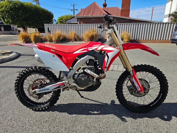 2017 Honda  CRF450RH