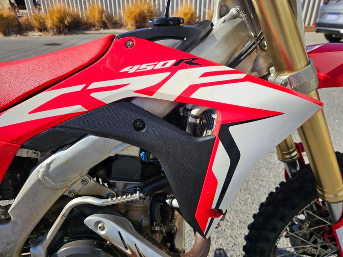 2017 Honda  CRF450RH