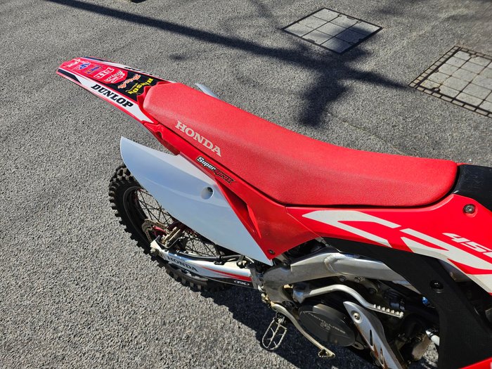 2017 Honda  CRF450RH