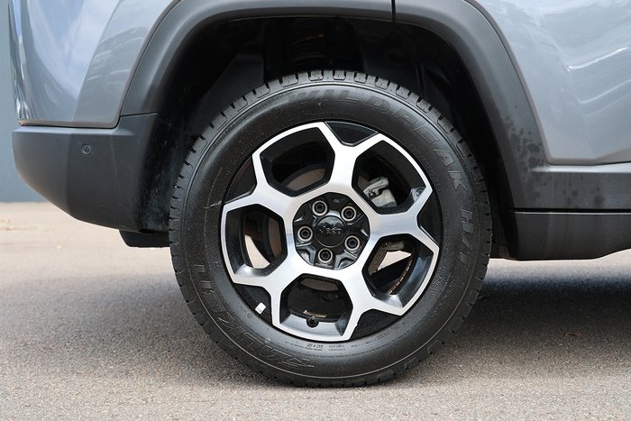 2023 Jeep Compass Trailhawk