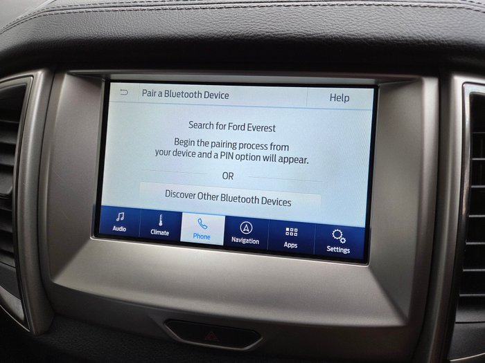 2020 Ford Everest Trend UA II MY20.25 ALUMINIUM