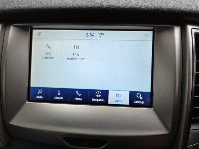 2020 Ford Everest Trend UA II MY20.25 ALUMINIUM