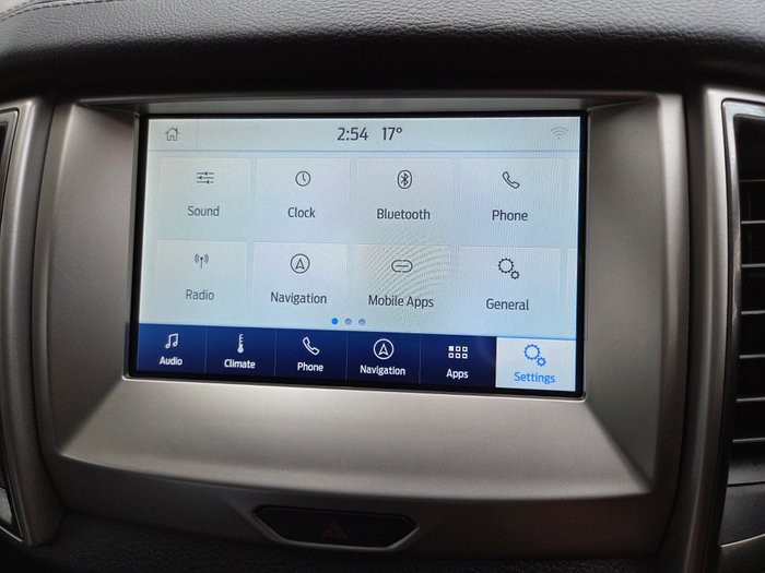 2020 Ford Everest Trend UA II MY20.25 ALUMINIUM