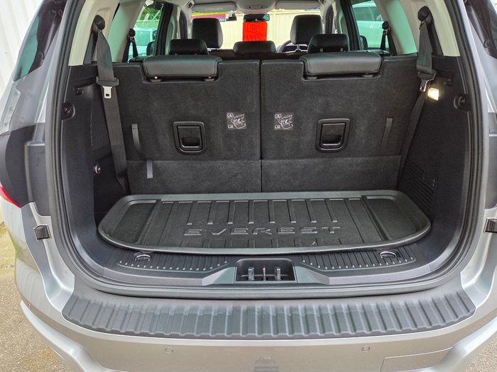 2020 Ford Everest Trend UA II MY20.25 ALUMINIUM