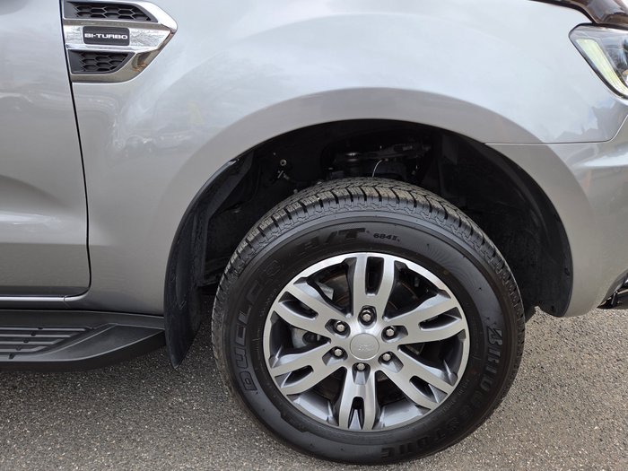 2020 Ford Everest Trend UA II MY20.25 ALUMINIUM