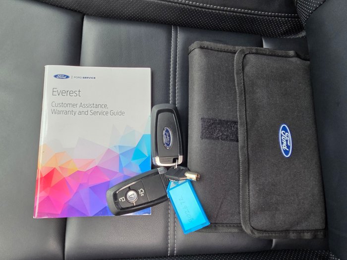 2020 Ford Everest Trend UA II MY20.25 ALUMINIUM