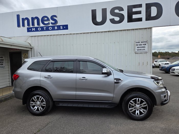 2020 Ford Everest Trend UA II MY20.25 ALUMINIUM