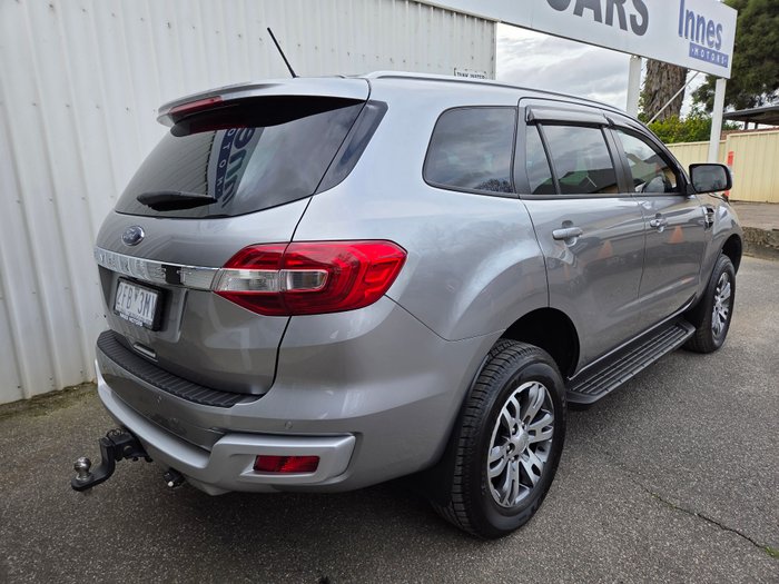 2020 Ford Everest Trend UA II MY20.25 ALUMINIUM