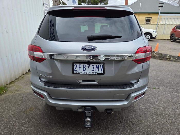 2020 Ford Everest Trend UA II MY20.25 ALUMINIUM