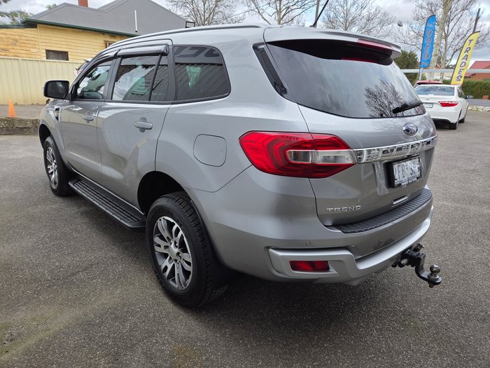 2020 Ford Everest Trend UA II MY20.25 ALUMINIUM