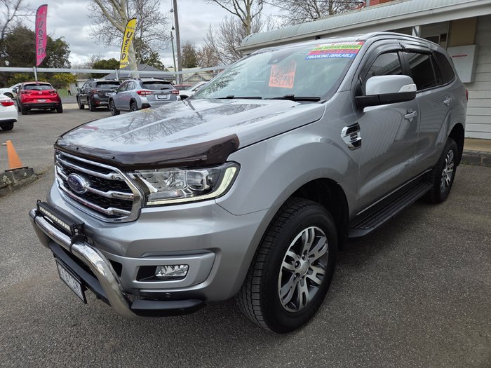 2020 Ford Everest Trend UA II MY20.25 ALUMINIUM