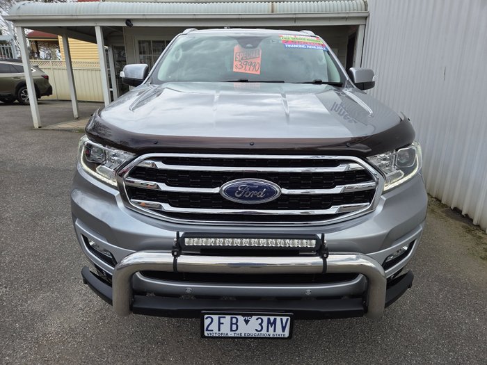 2020 Ford Everest Trend UA II MY20.25 ALUMINIUM