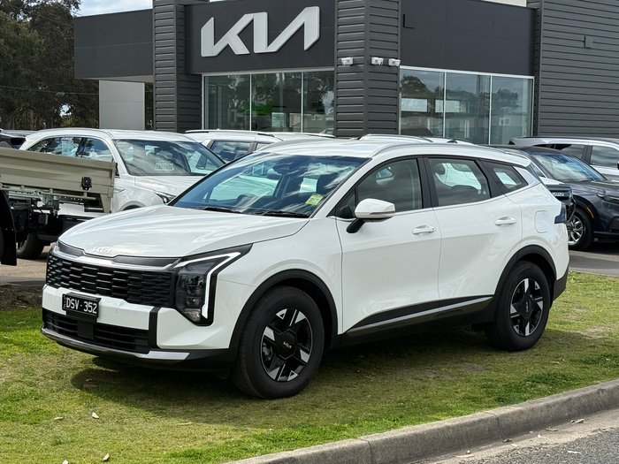 2025 Kia Sportage