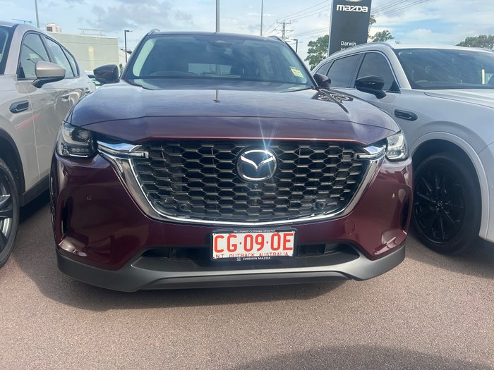 2025 Mazda CX-80 G40e Touring