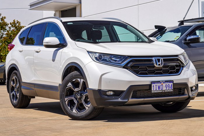2018 Honda CR-V +Sport