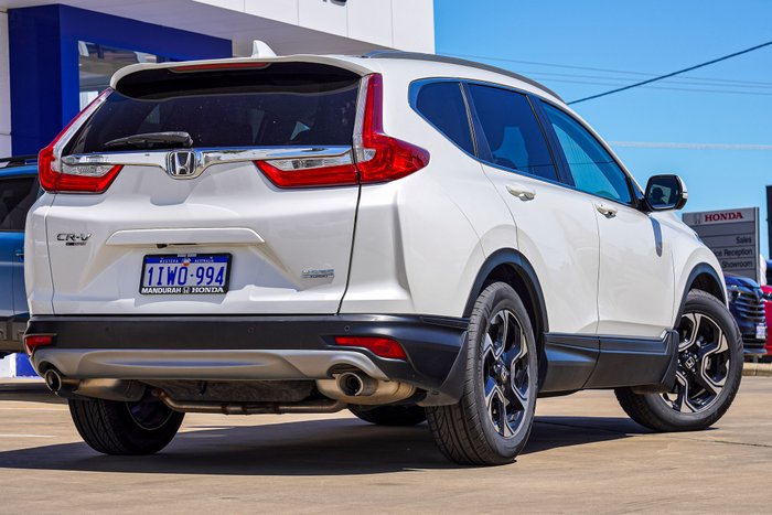 2018 Honda CR-V +Sport
