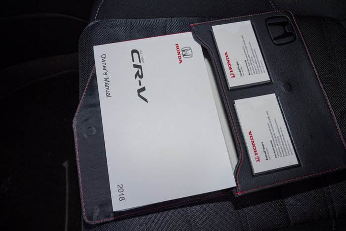 2018 Honda CR-V +Sport