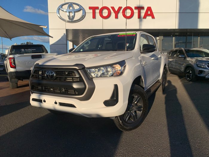2023 Toyota Hilux 4x4