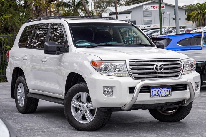 2014 Toyota Landcruiser