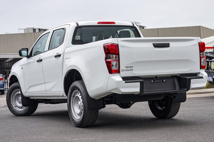 2026 Isuzu D-MAX SX High Ride