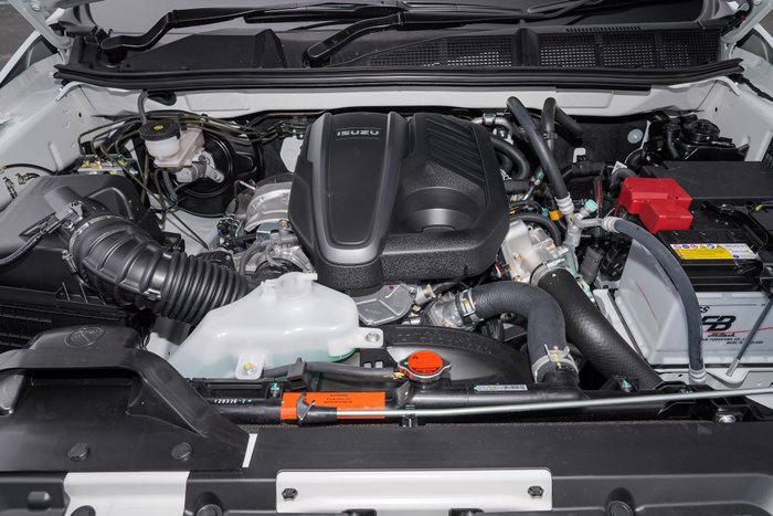 2026 Isuzu D-MAX SX High Ride