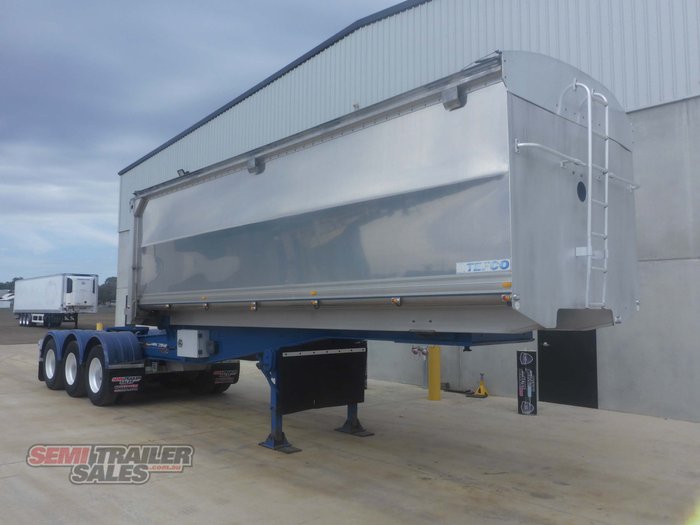 2012 Tefco Rollback Chassis Tipper A Trailer