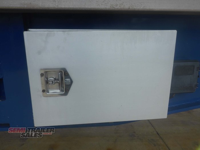 2012 Tefco Rollback Chassis Tipper A Trailer