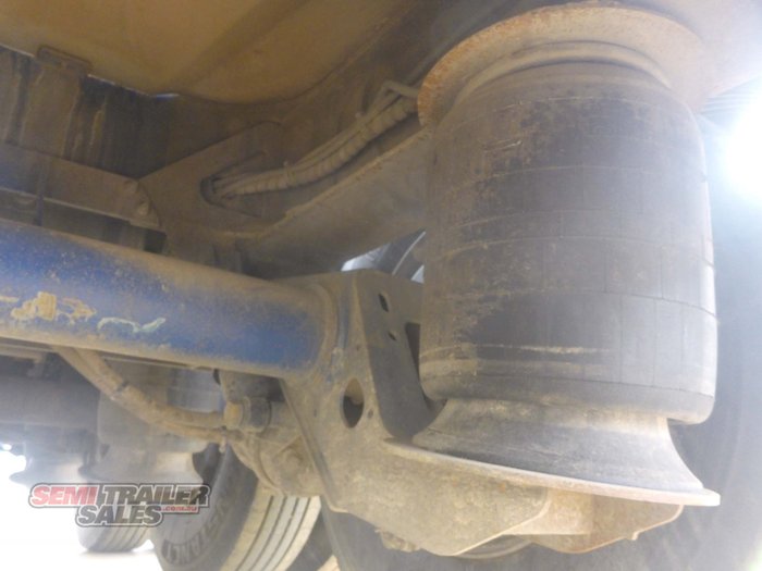 2012 Tefco Rollback Chassis Tipper A Trailer