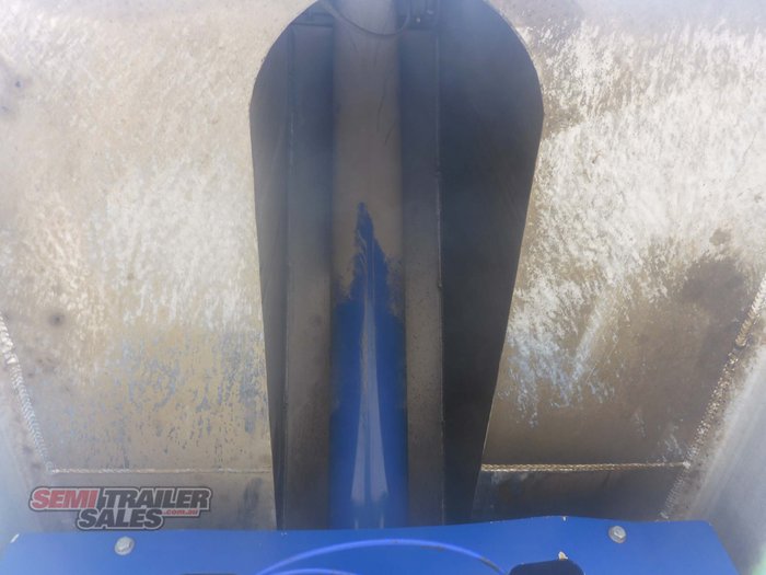 2012 Tefco Rollback Chassis Tipper A Trailer