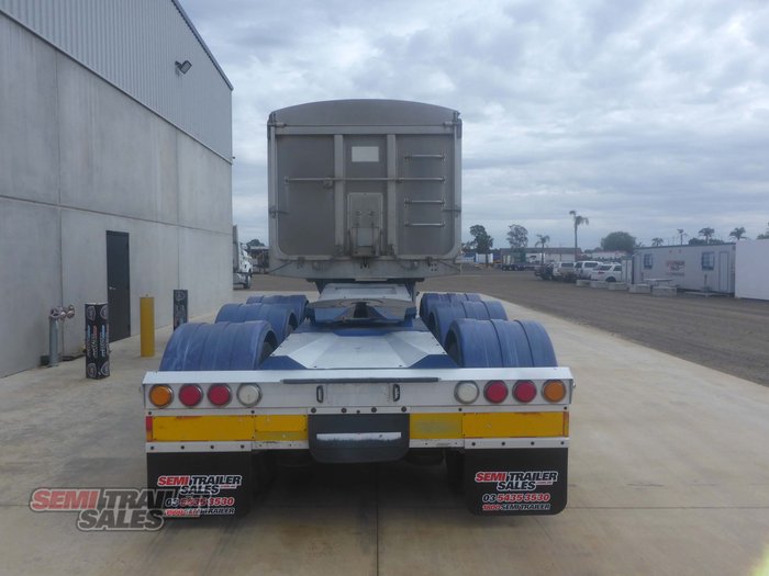 2012 Tefco Rollback Chassis Tipper A Trailer