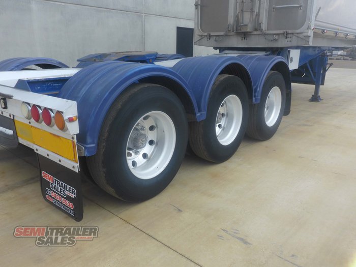 2012 Tefco Rollback Chassis Tipper A Trailer