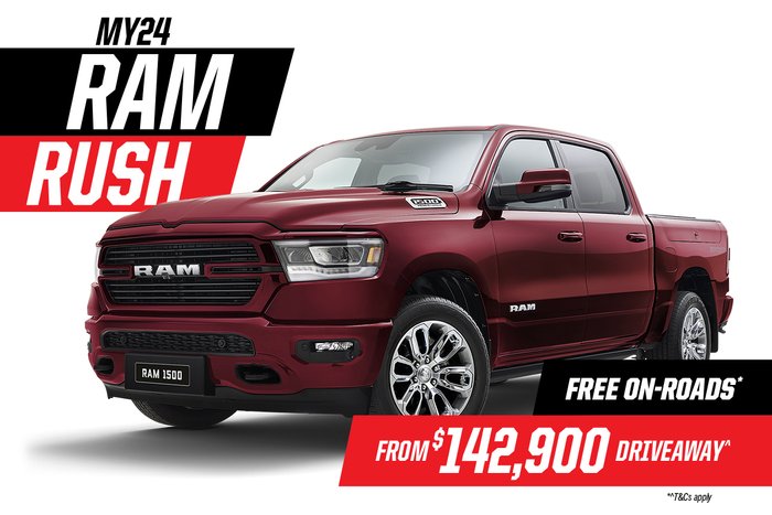 2024 RAM 1500 Laramie Sport RamBox