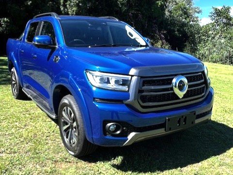 2025 GWM CANNON 3.5T ULTRA 4X4