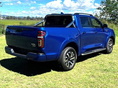 2025 GWM CANNON 3.5T ULTRA 4X4