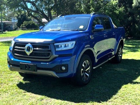 2025 GWM CANNON 3.5T ULTRA 4X4