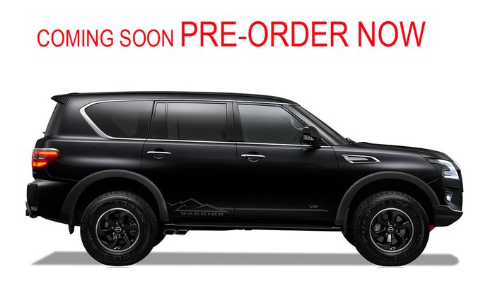 2026 NISSAN PATROL TI (WARRIOR)