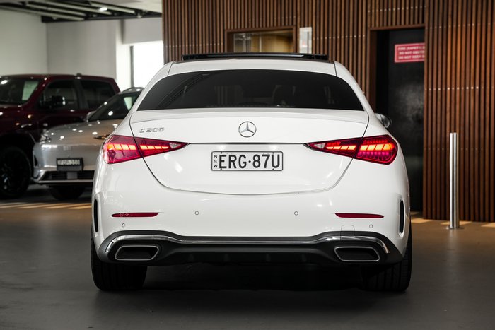 2022 Mercedes-Benz C-Class C300